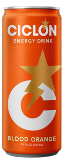 CICLON LATA BLOOD ORANGE 296ML
